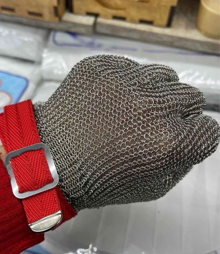 Кольчуга перчатки
