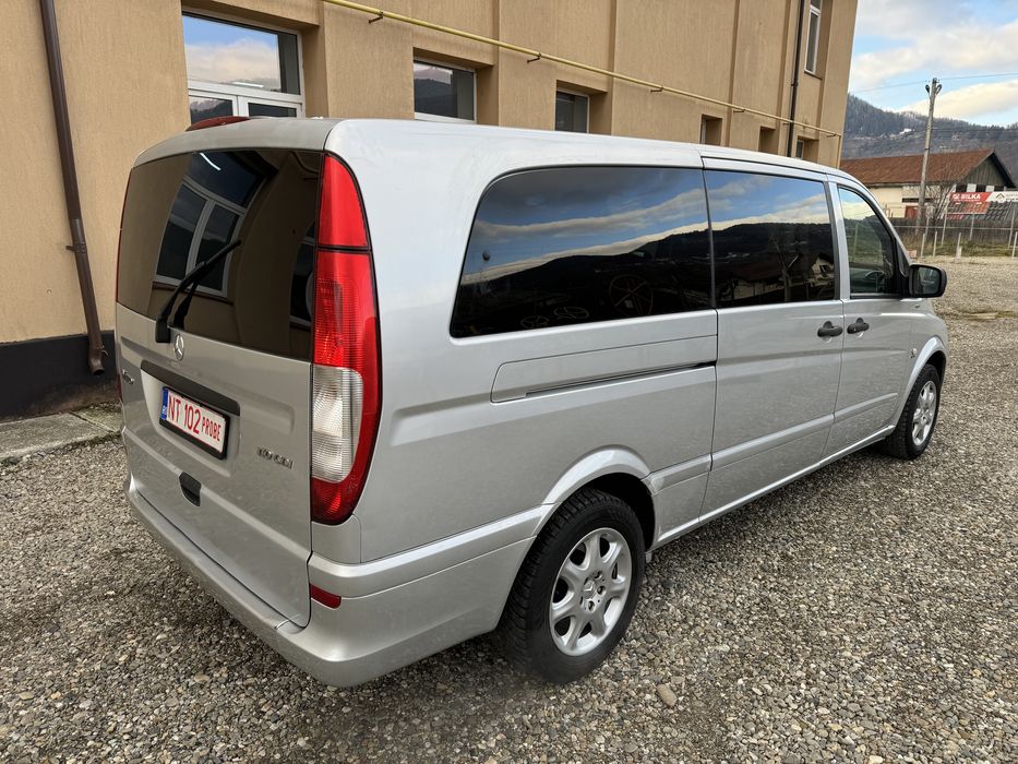 Mercedes vito 9 locuri 2011
