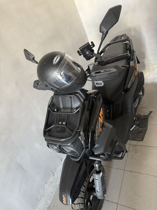 Новый мопед танк спорт 150