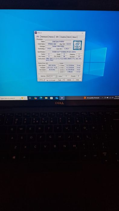 Laptop Dell Latitude 5400 14"  i5 8365U