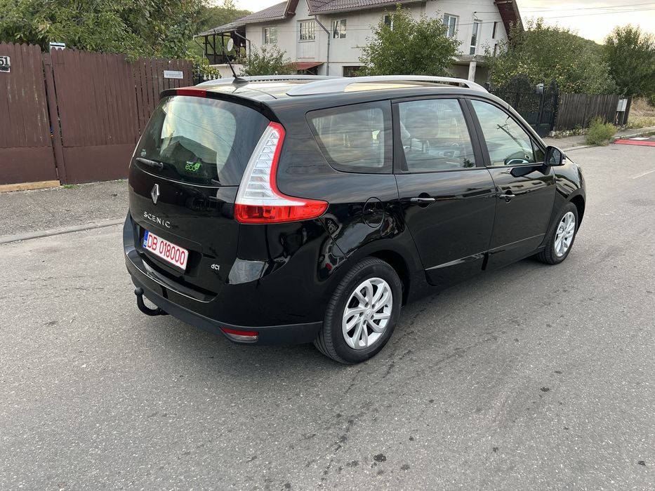Renault Grand Scenic  2014 - 1.5 Dci - 110 CP - Euro 5