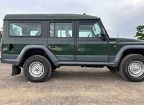 Jeep Iveco Masiff din 2010