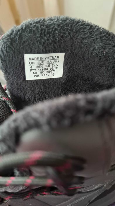 Ghete SOLOMON , Marimea 36