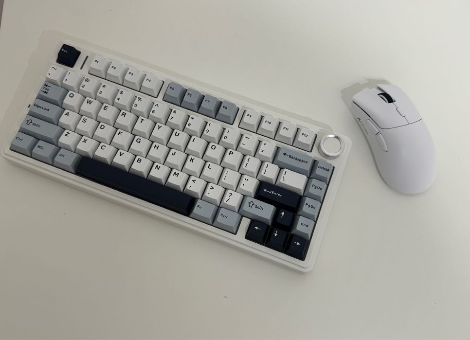 Tastatura mecanica Aula F75, Leobog Reaper Switch