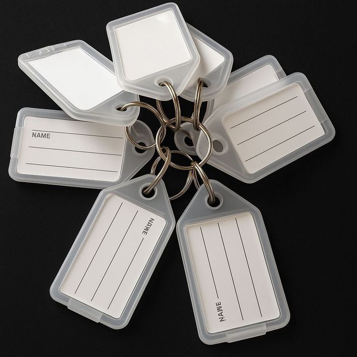 Брило для Ключей с надписью Большой -Размер