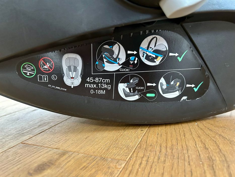 Scoica auto Cybex Platinum 0-24 luni