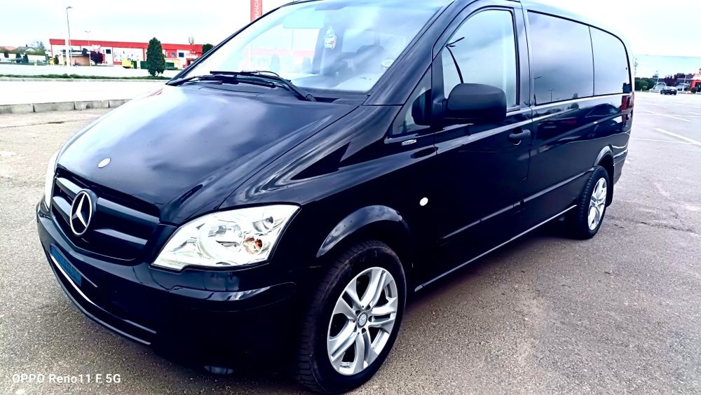 Mercedes Viano/Vito/2011/8 locuri vip