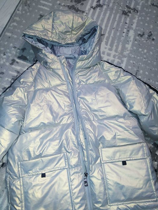 Куртки на девочку размер 7-8 лет