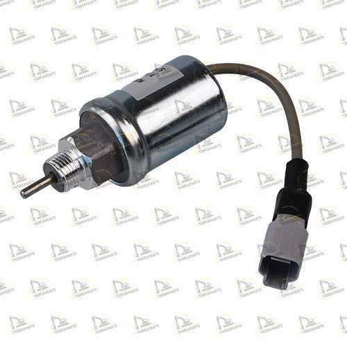 Electrovalva/Solenoid oprire miniexcavator JCB 8014, 8016, 8018, 8020