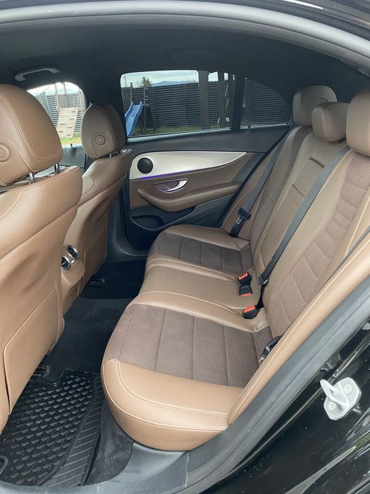 Mercedes benz E class 2.0 CDI 2018 Recent adus in tara