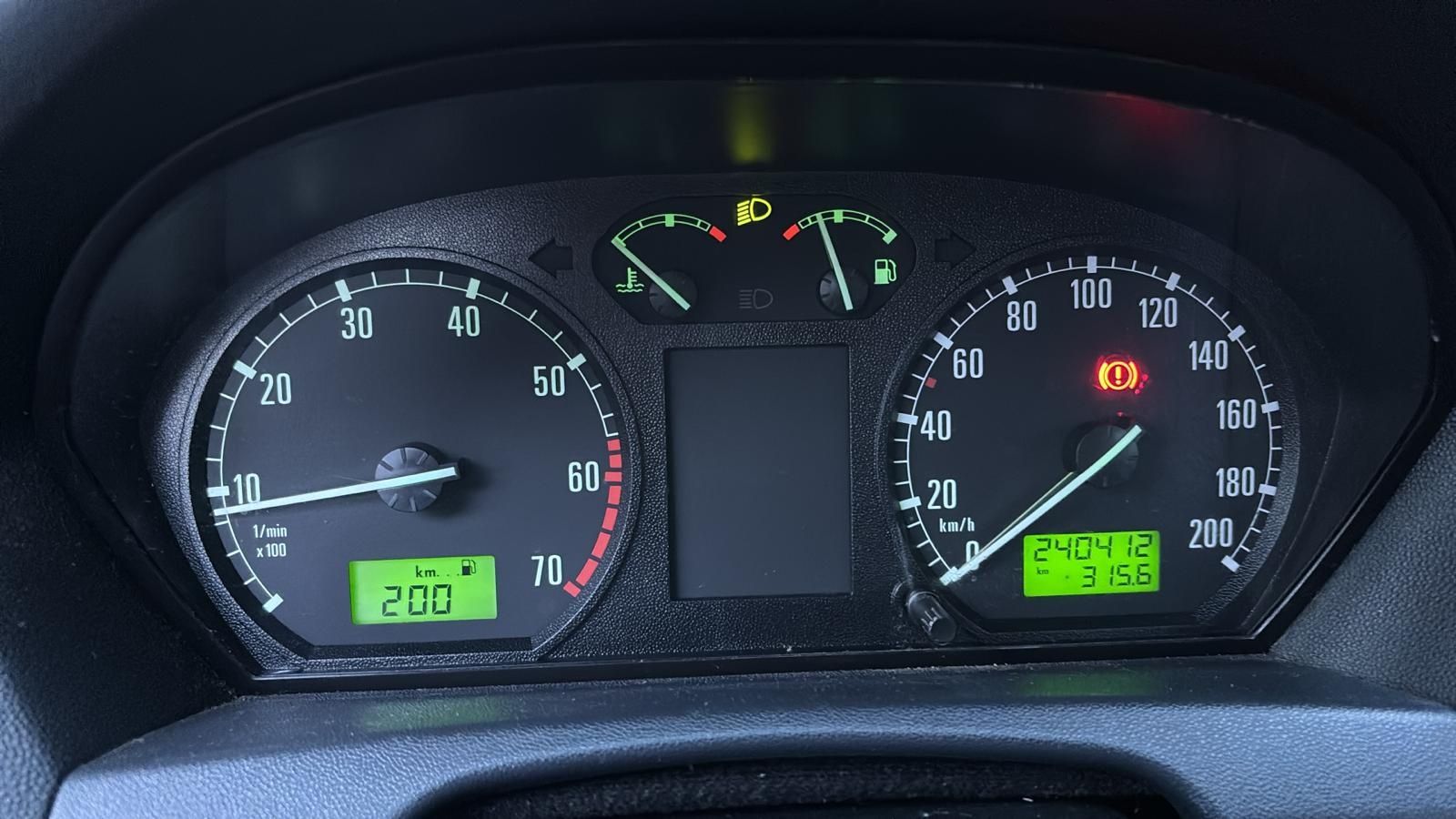 Skoda fabia 2004