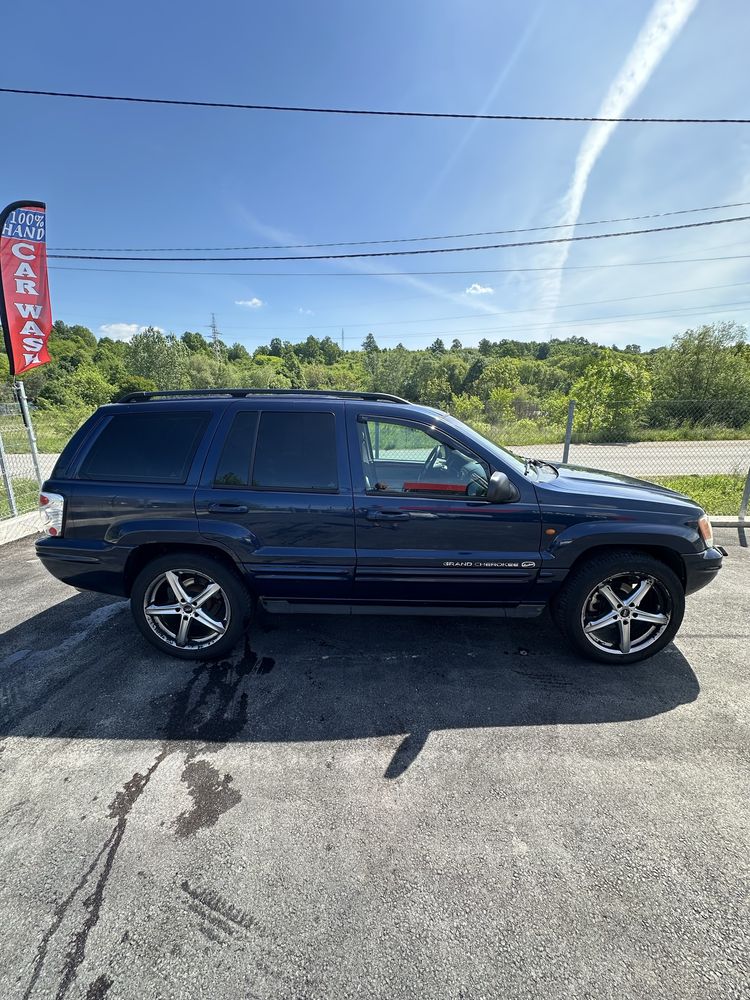 Jeep Grand Cherokee 4.7 Н.О. 258 коня