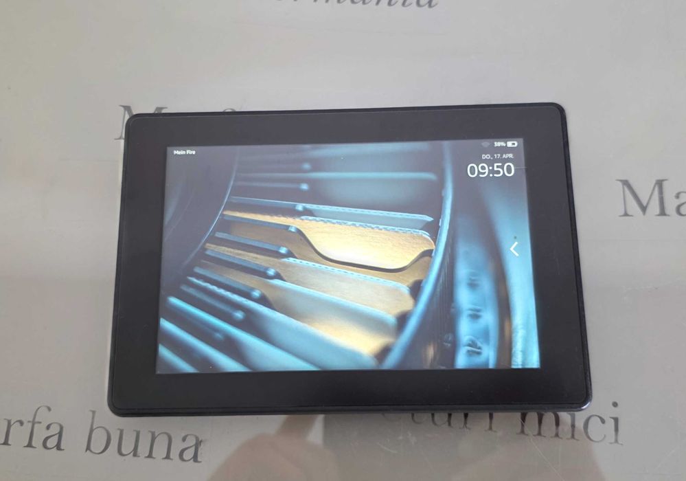 Tableta de 8 inch Amazon Fire P48W - import Germania