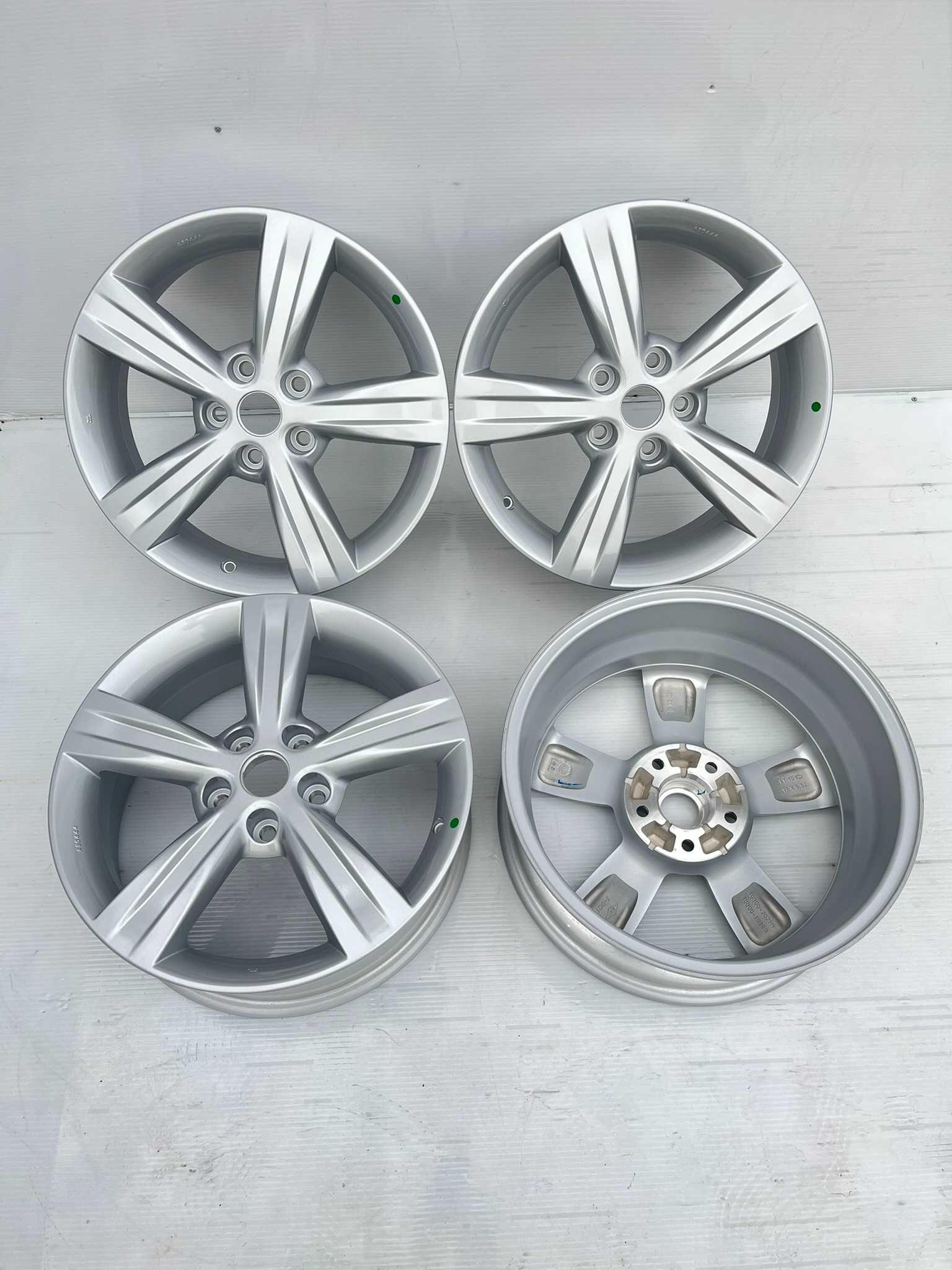Jante R17 noi originale Duster 3 Megane Talisman Kadjar Koleos Captur2