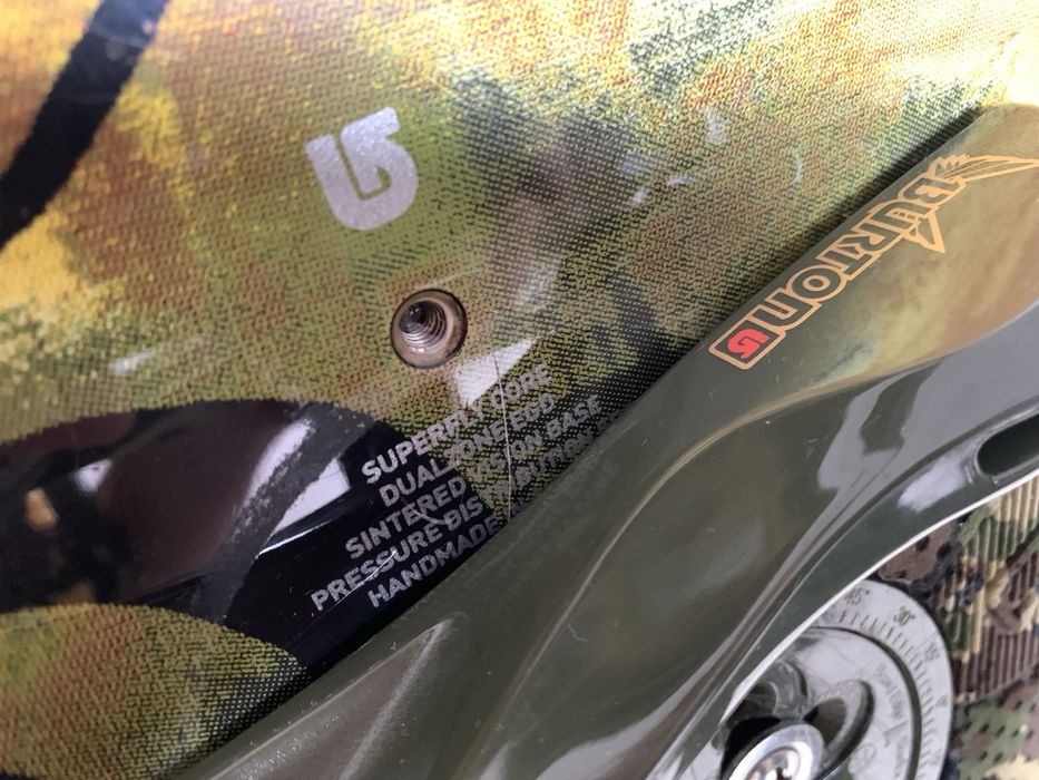 Placa snowboard Burton Air 57+legaturi Burton