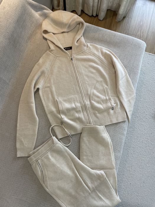 Set 2 piese Loro Piano M-L nou 100% casmir