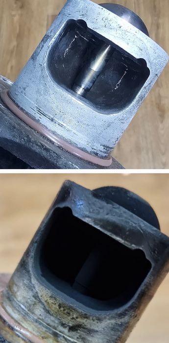 Curatare piese cu ultrasunete EGR, Galerii admisie, clapete admisii