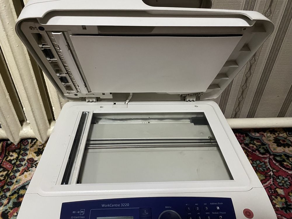 Принтер Xerox WorkCentre 3210 — МФУ: печать, скан, копир, факс