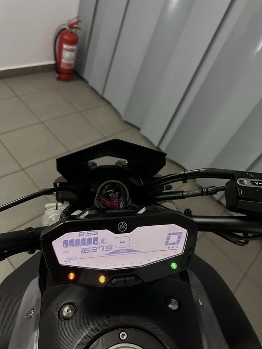 Yamaha MT07 A2 35 KW nu(ktm,honda,kawasaki)