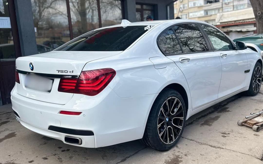 20.Bmw F01  5x120 Style 817M Bicolor 8.5j et33 9.5j et37 Bmw 3 5 6 7 S