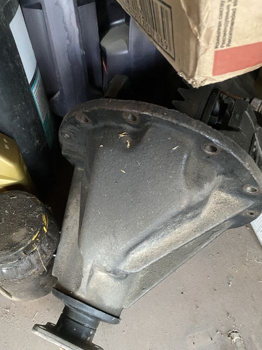 Редуктор заднего моста газель