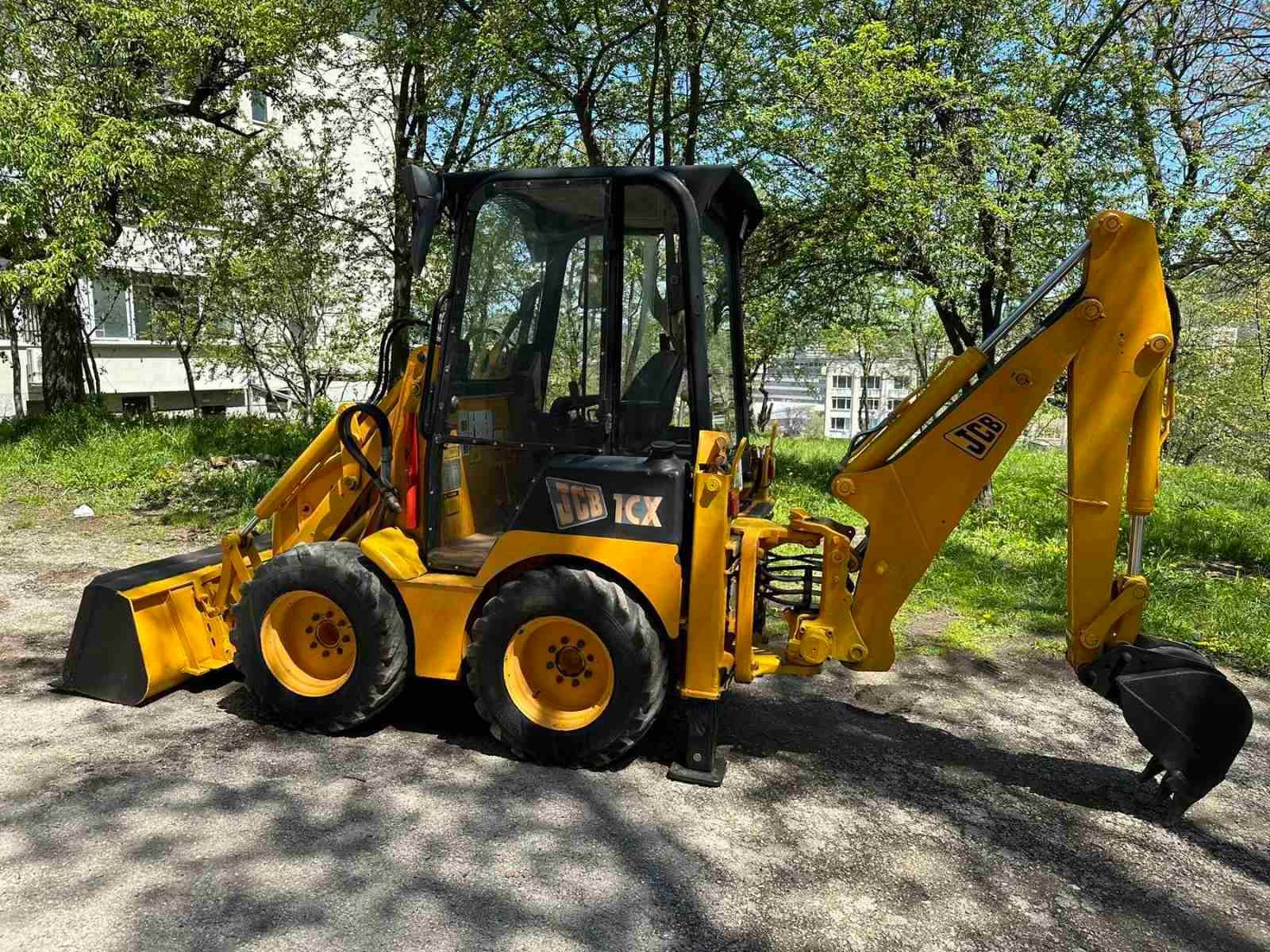Услуги с мини Багер JCB