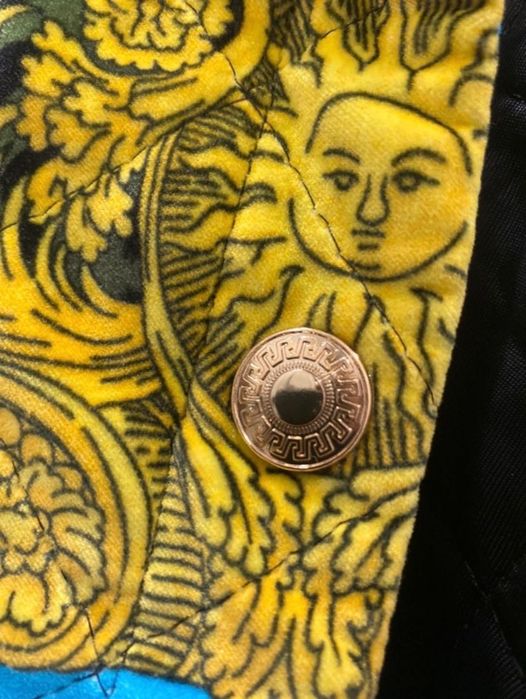 Jachetă damă VERSACE For H&M de catifea 100% originală mărimea S