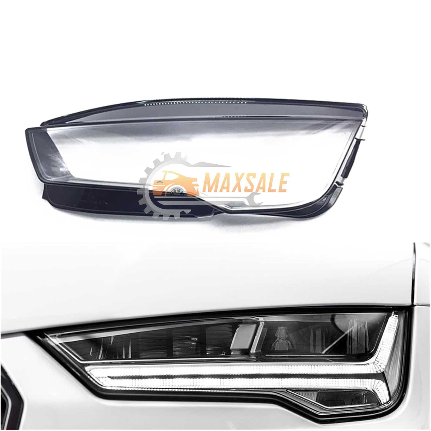 Капаци фарове Audi A7 C7 Facelift (11-14) фар ауди а7 ц7 фейс комплект