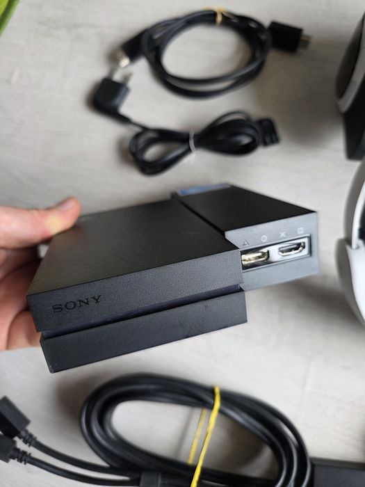 Casca Ochelari VR Playstation 4 PS4