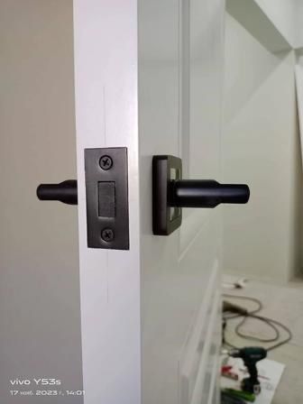 Установка межкомнатные двери