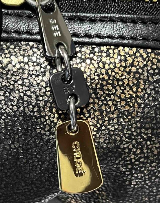 Chloe See By Chloe Superba Geanta Tip Postas Clutch Negru Piele Glossy