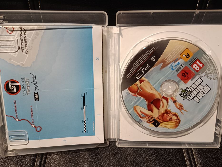 GTA 5 Grand Theft Auto V pentru PlayStation 3 PS3