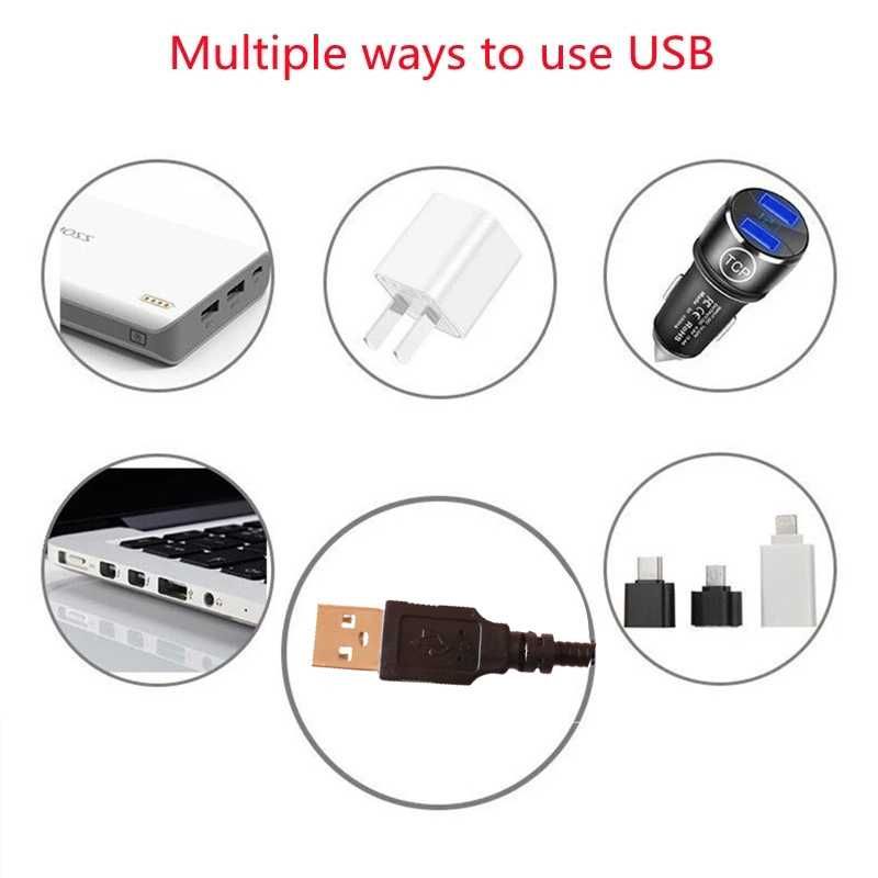 Интериорна Светлина Лазер с USB и Разпръскваща светлина А-3104