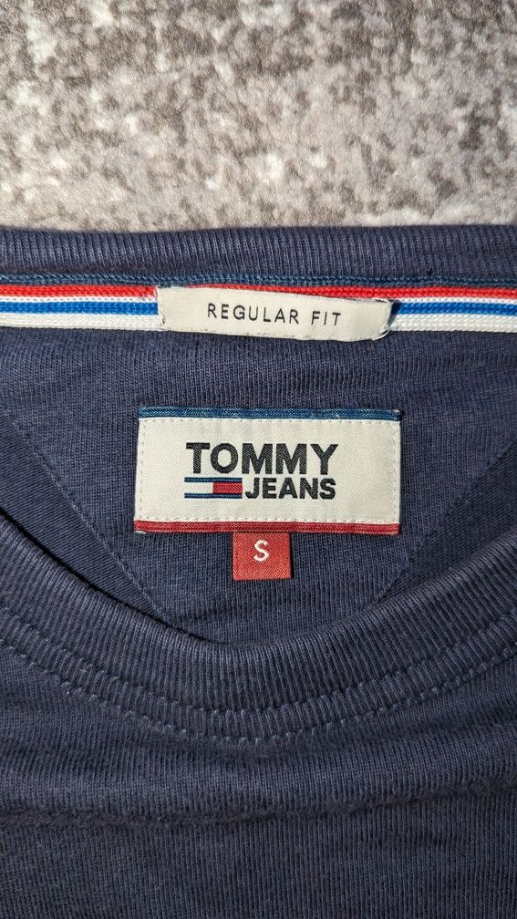 Tommy Hilfiger jeans bluza tricou cu mânecă lungă