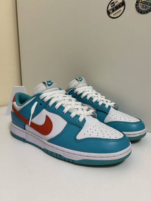 Nike dunk low miami dolphin