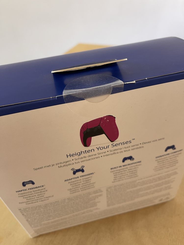 Чисто Нов Playstation 5 Джойстик Контролер DualSense Розов