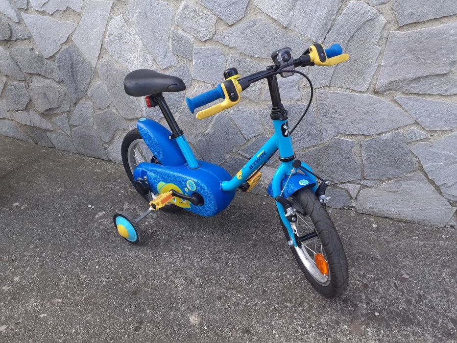 Продавам детско колело BTWIN