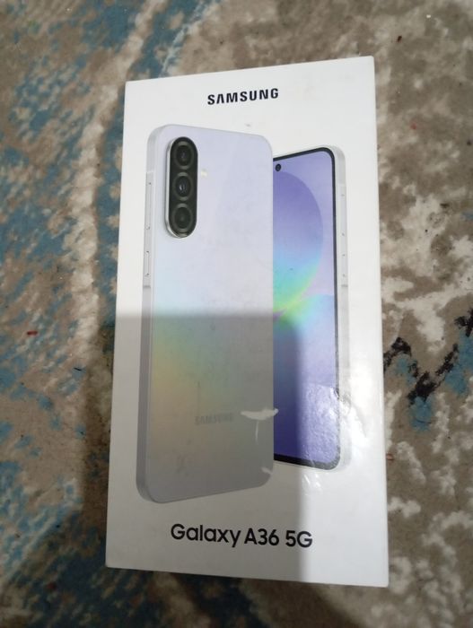 Galaxy A36 5G 8B 256GB