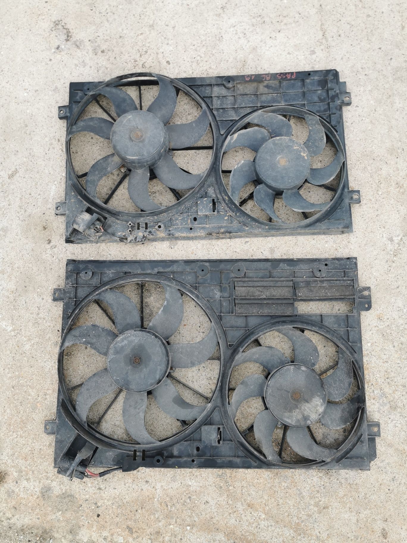 Electroventilator VW Passat B6 1.9 2.0 tdi GMV ventilator dezmembrez