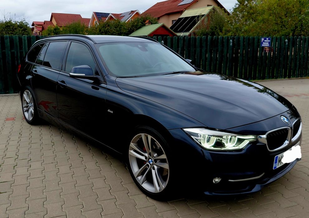 BMW F31 Diesel an 2016  euro 6 150 CP