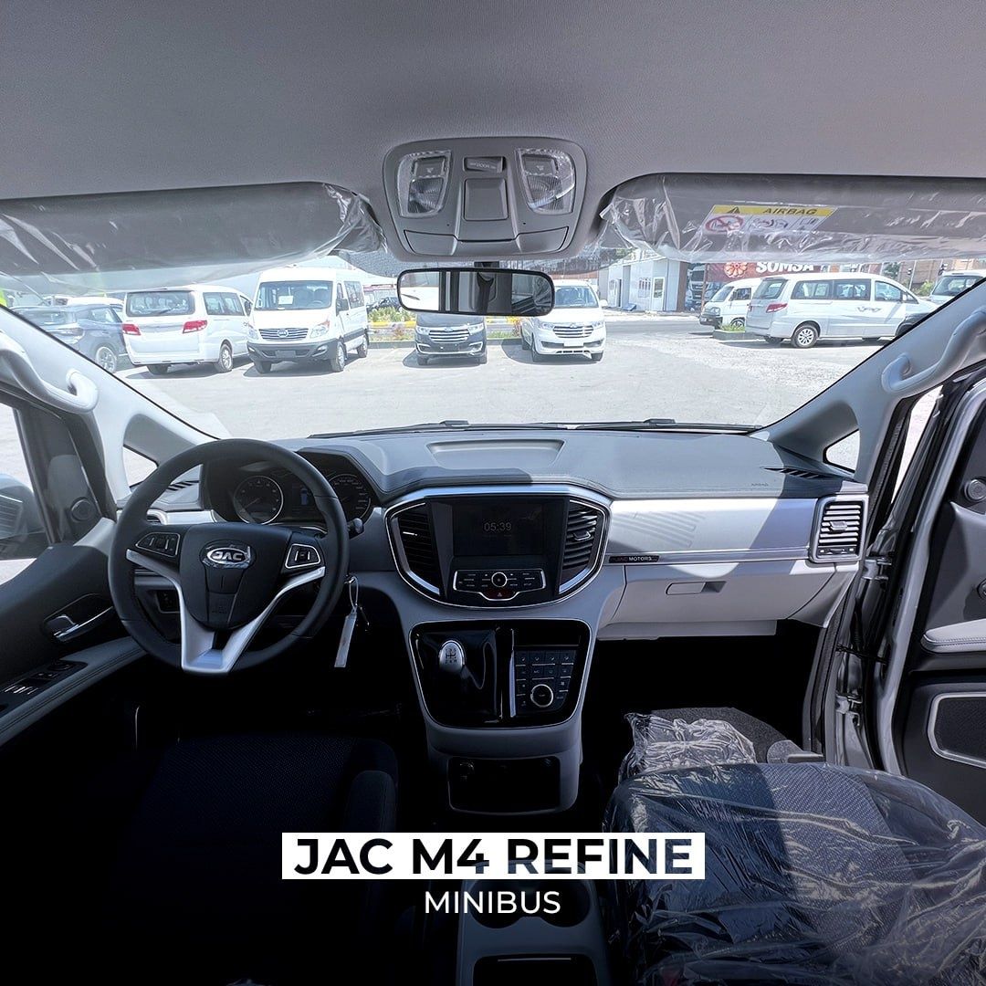 JAC M4 2.0 L turbo 145 h/p