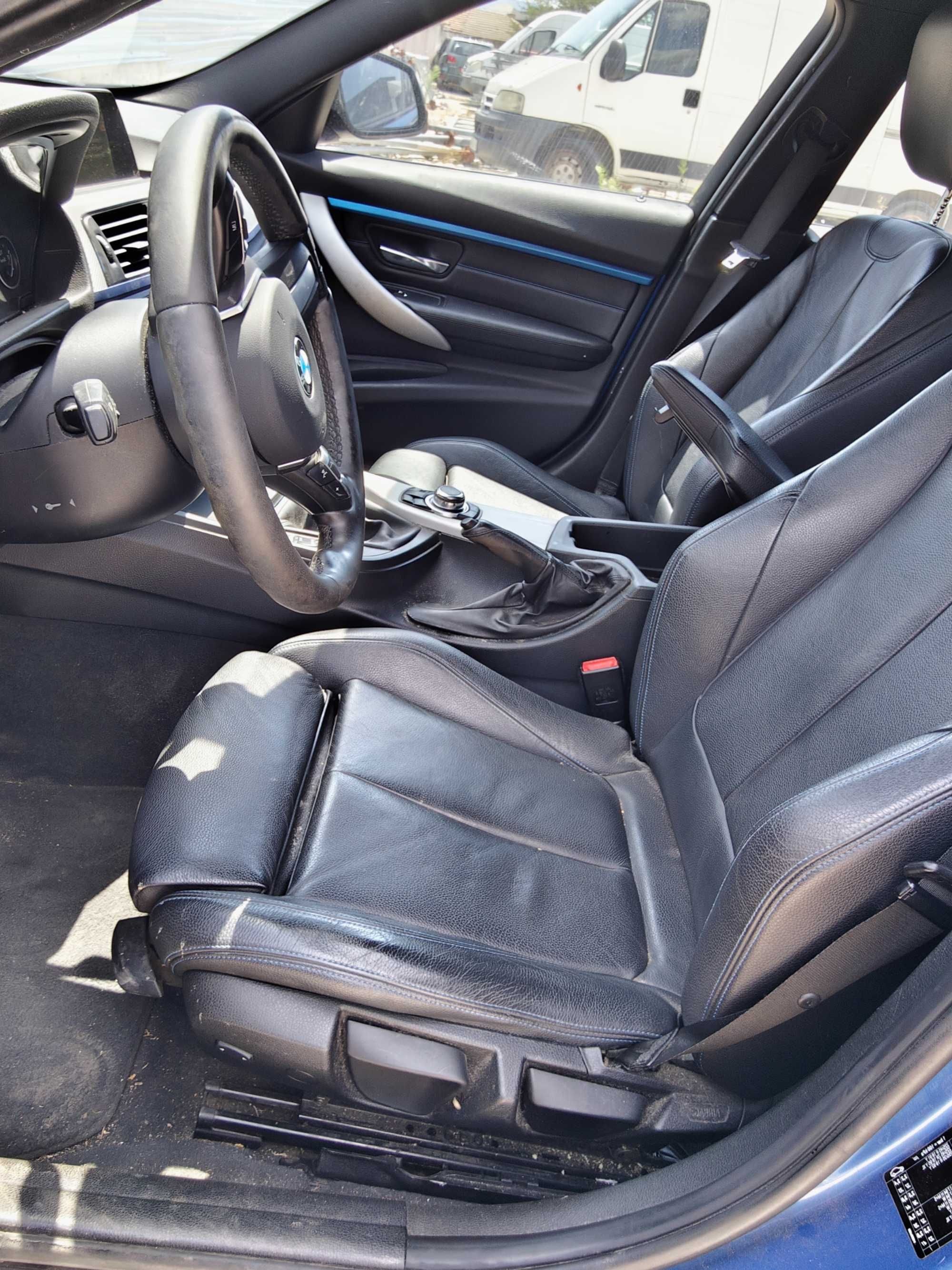 На части BMW f30 M пакет 2.0D 190ks B47