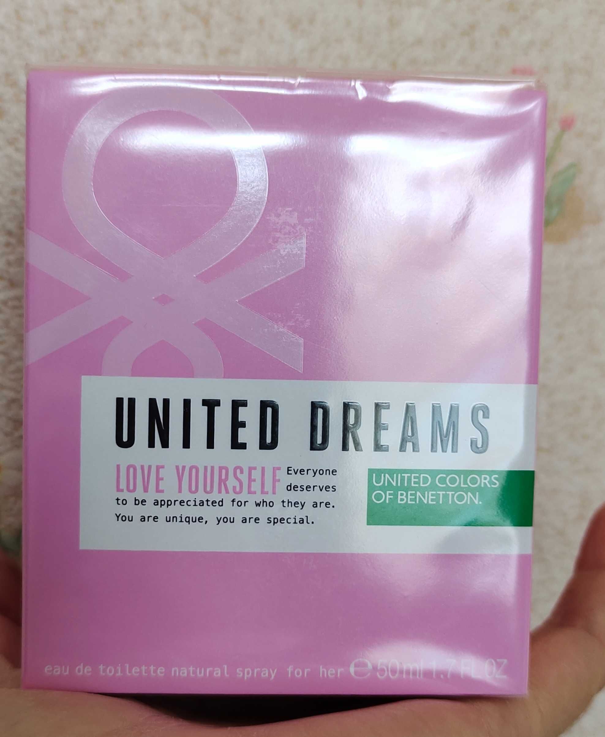 Туалетная вода United Colours Of Benetton United Dreams Love Yourself