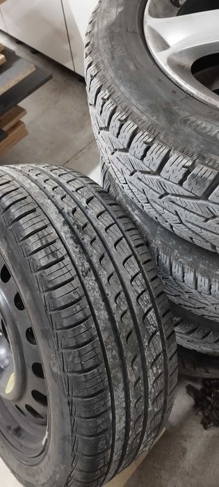 Джанти с гуми 5х108 17