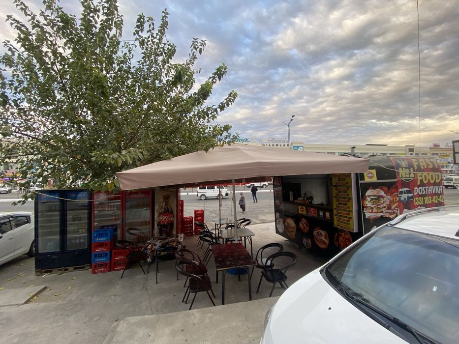 Fast food butka sotiladi  yoki ijaraga beriladi Tayyor Biznes