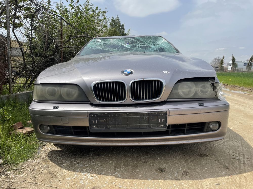 Bmw e39 525d 163к.с фейс на части