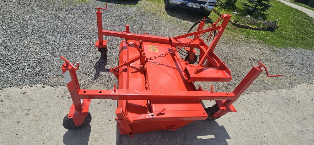 Perie asfalt pentru stivuitor, telescopic, buldoexcavator