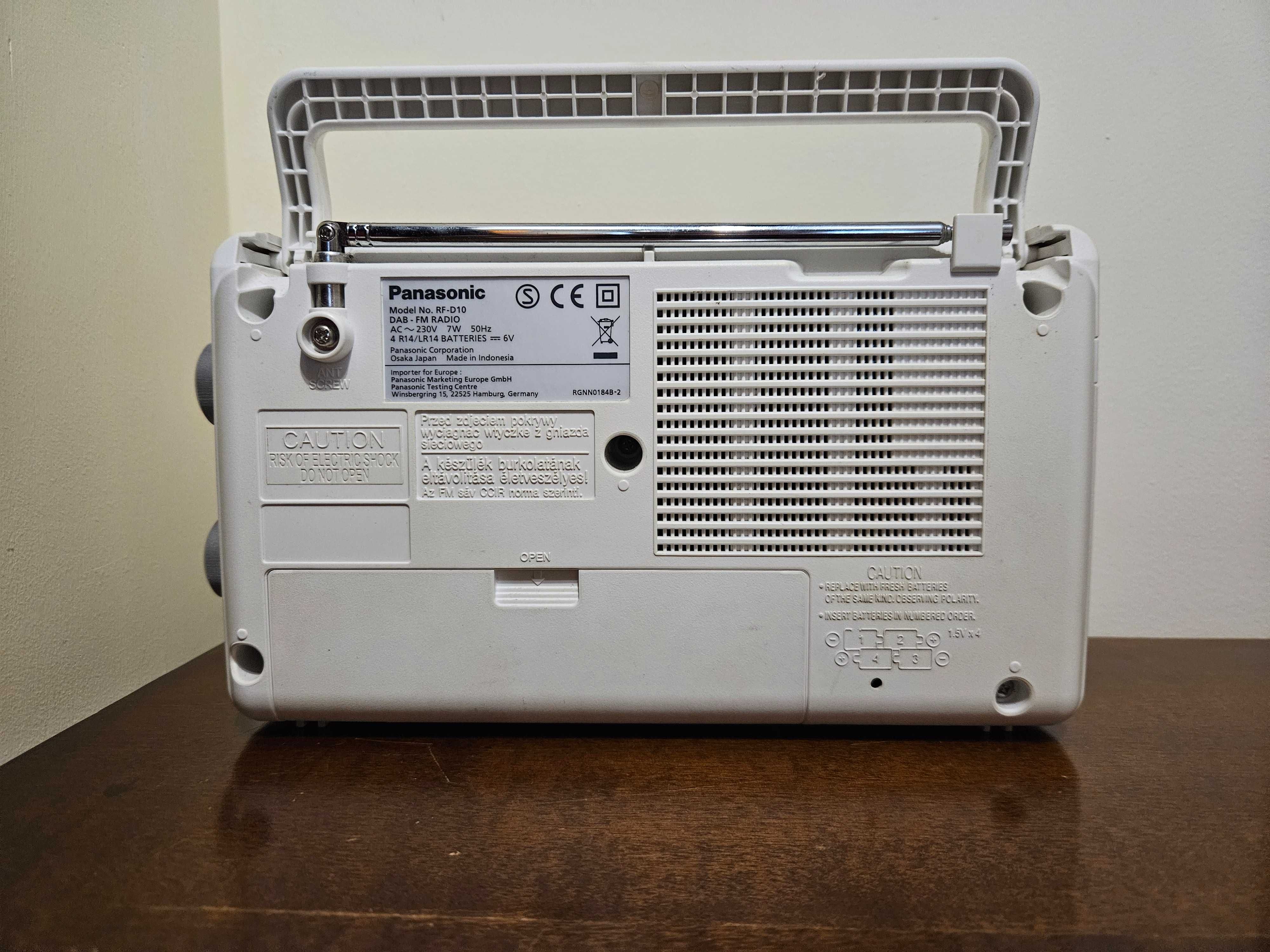 Panasonic RF-D10 FM/DAB/DAB+