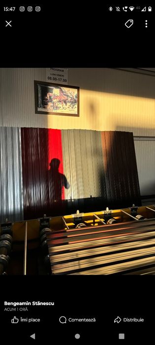 Tabla gard/acoperiș,tava pătrată/rotunda,plasa impletită