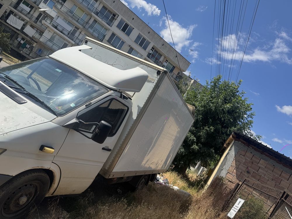 Mercedes Sprinter падащ борд
